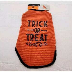 Halloween Trick Or Treat Dog and Cat T-Shirt - Black -Hyde & EEK! Boutique Small